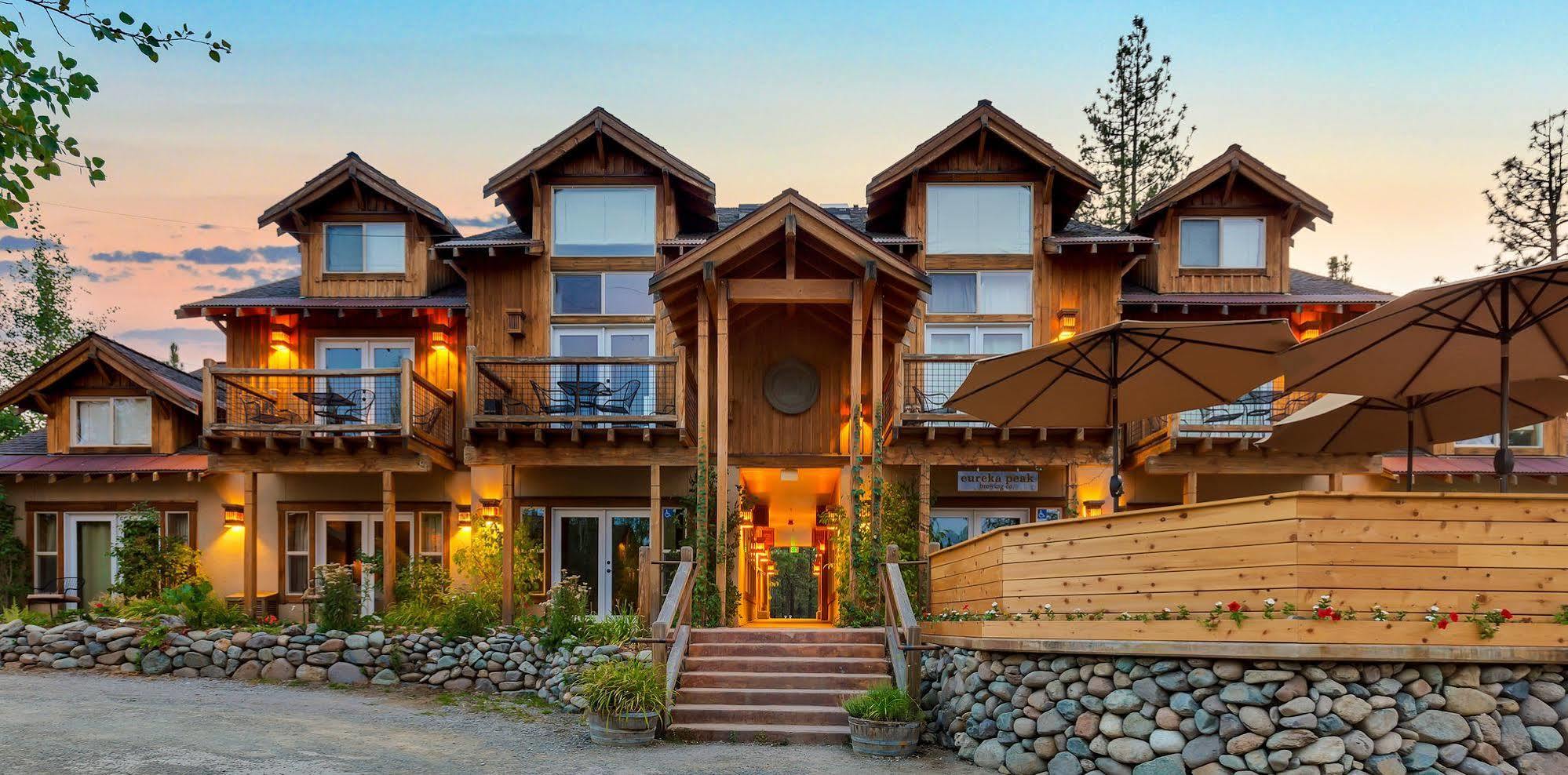 Chalet View Lodge Portola Exteriér fotografie